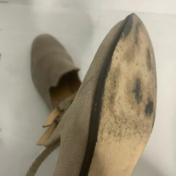 Free People Suede ankle strap flat size 36 - Picture 8 of 11